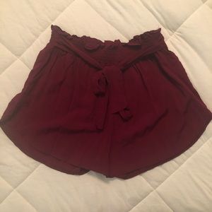 Maroon Shorts
